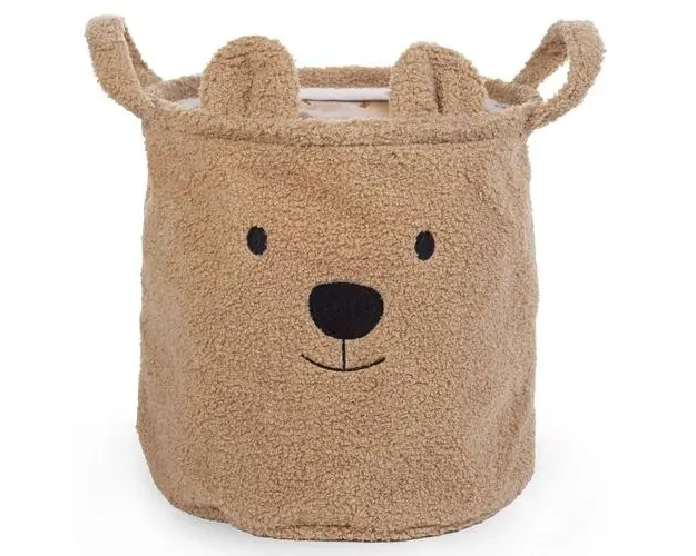 Cos depozitare Childhome 30x30x30 cm, Teddy