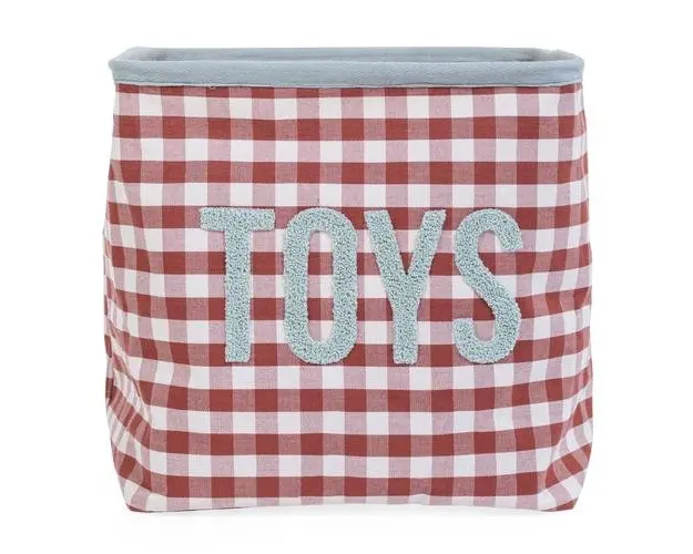 Cos depozitare Childhome Vichy 30x35x30 cm