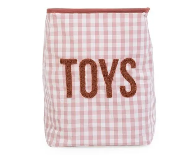 Cos depozitare Childhome Vichy 35x35x50 cm