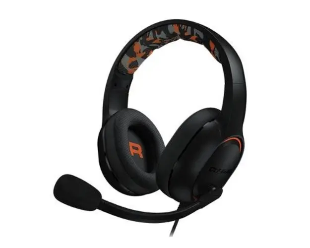 Casti Gaming Cougar DIVE, Stereo, Jack 3.5mm, Microfon (Negru/Portocaliu)