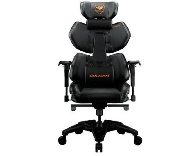 Scaun Gaming Cougar Terminator (Negru/Portocaliu)