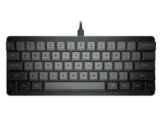 Tastatura Gaming Mecanica Cougar Puri Mini, USB, Layout International, Mechanical Switch (Gri)