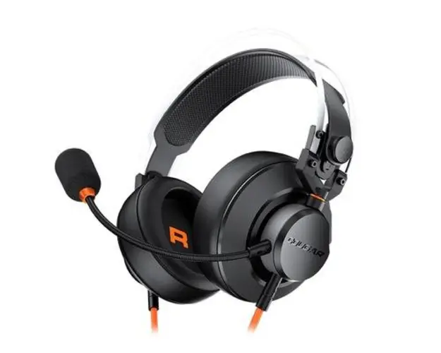 Casti Gaming Cougar VM410 Tournament, Stereo, Jack 3.5mm, Microfon (Negru)