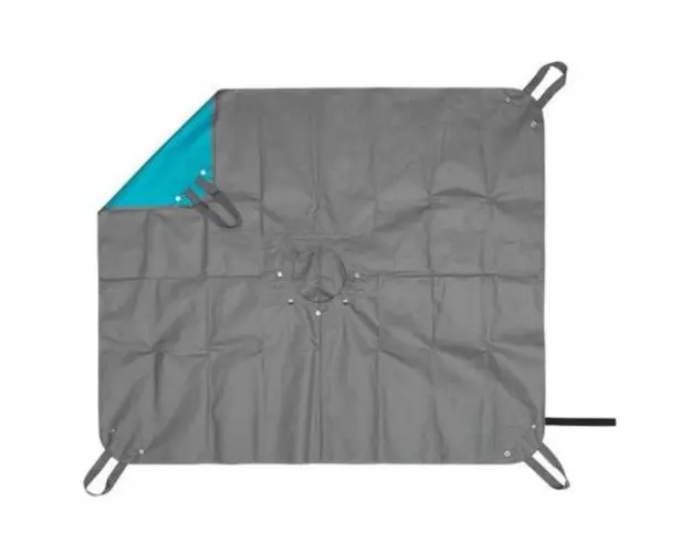 Covoras pentru plante Gardena 00506-20, M (Gri/Turcoaz)