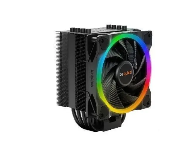 Cooler CPU be quiet! Pure Rock 2 FX Black, 120 mm