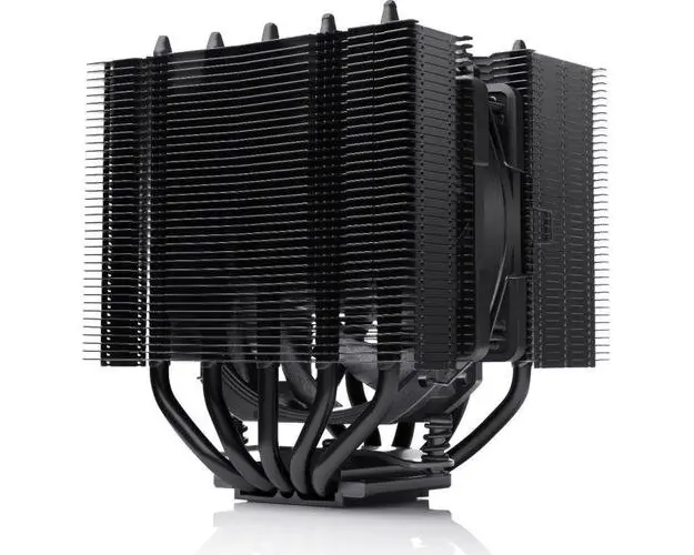 Cooler CPU Noctua NH-D12L, 1x120 mm, 2000 rpm, PWM (Negru)