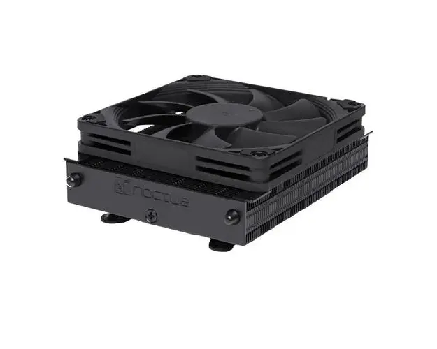 Cooler CPU Noctua NH-L9a-AM4CHBK, 92mm (Negru)