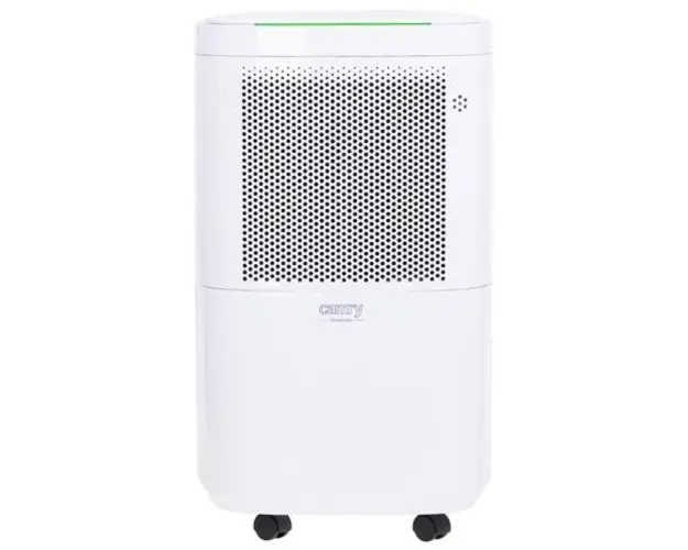 Dezumidificator de aer cu compresor CAMRY CR7851, Rezervor de apa de 2.2 l, Debit de aer 120m3 pe ora, 4 moduri (Alb)