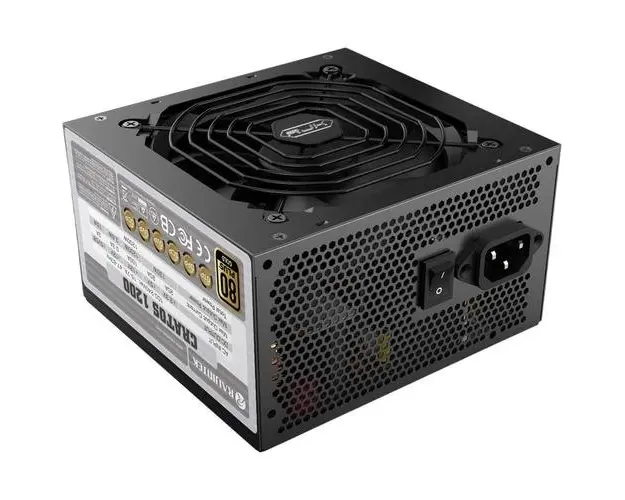 Sursa Raijintek Cratos 1000, ATX, 80+ GOLD, 1000W, 1x 120mm, PCIe 5.0, Full Modulara (Negru)