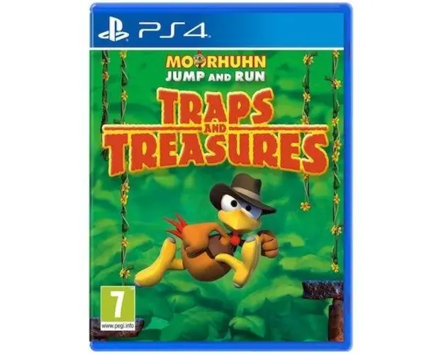 Joc Crazy Chicken Traps And Treasures (Playstation 4)
