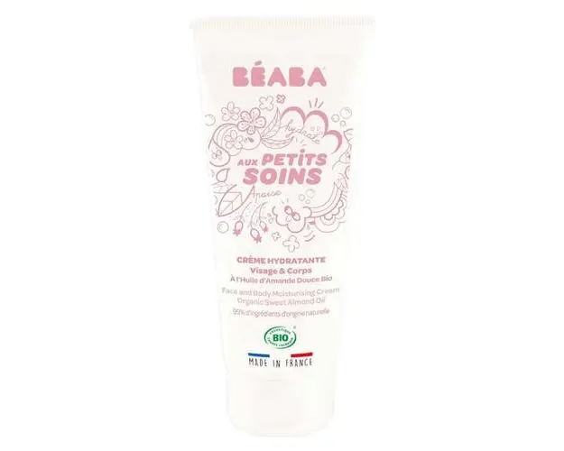 Crema hidratanta pentru bebelusi Beaba 100 ml, Certificat Organic