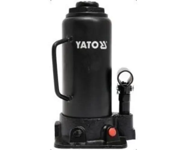 Cric hidraulic, Yato YT-17005, capacitate 12 Tone, 230-465 mm