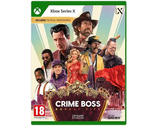 Joc 505 Games CRIME BOSS ROCKAY CITY - Xbox Series S/X