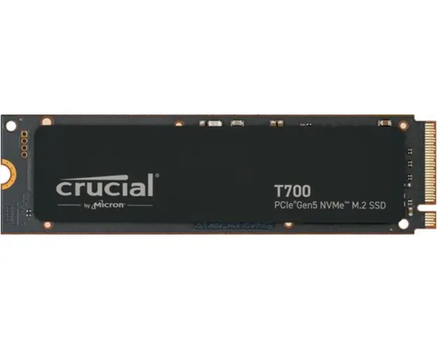 SSD Crucial T700, 2TB, PCI Express 5.0 x4, NVMe 2.0, Tray (Bulk)