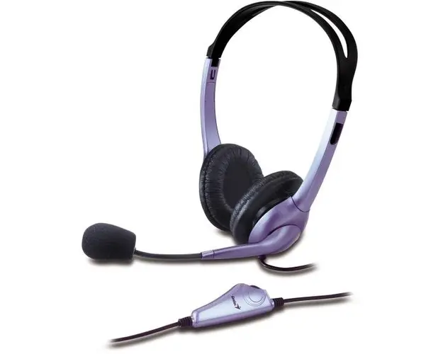 Casti cu Microfon Genius HS-04S