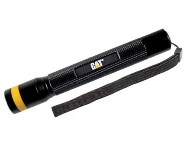 Lanterna CAT CT12520, LED, 200 Lumeni, 300 m (Negru/Galben)