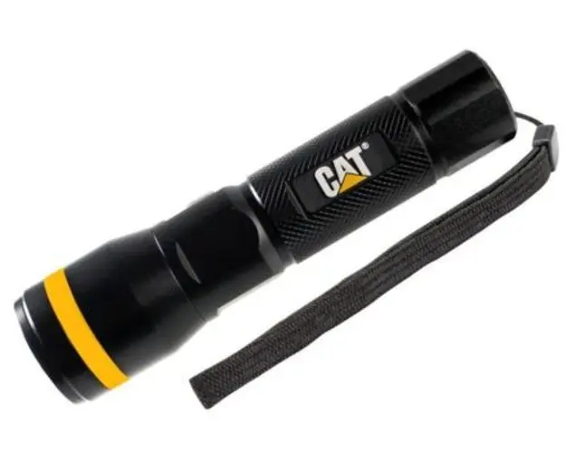 Lanterna CAT CT2500, LED, 300 Lumeni, 100 m (Negru/Galben)