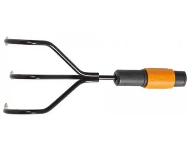 Cultivator cu 3 dinti Fiskars