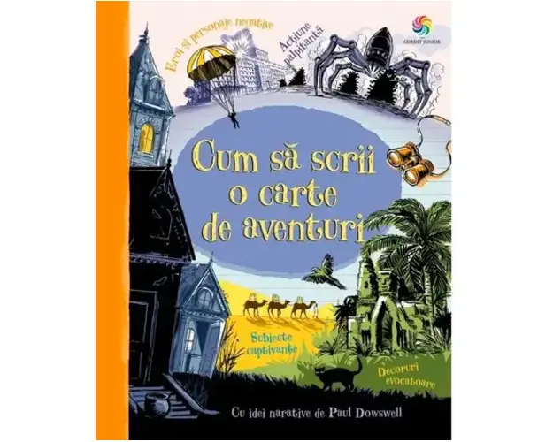 Cum sa scrii o carte de aventuri