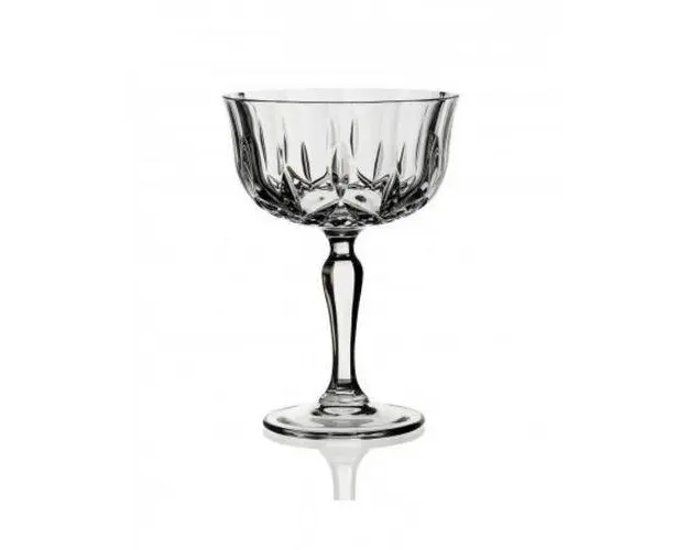 Cupa Sampanie Opera Rcr - 24Cl - Sticla Cristalina - Luxion