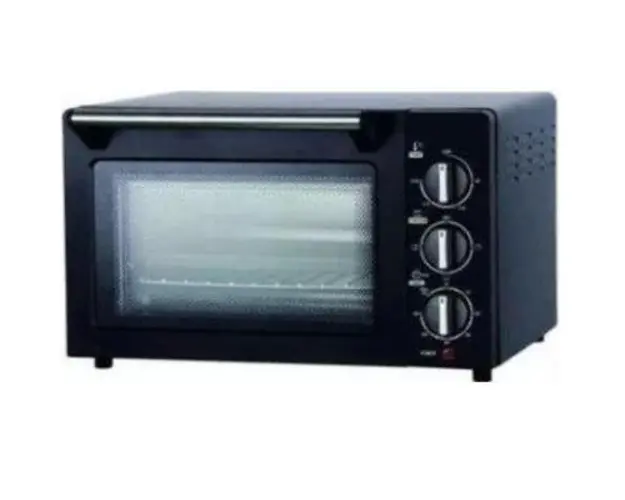 Cuptor electric Orion OMK 2319B, 23 L, 1380 W, 100-230 C (Negru)