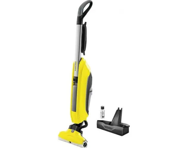Aparat de curatat suprafete dure Karcher FC 5, 460 W (Gri/Galben)