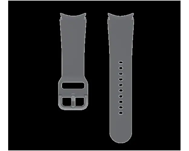 Curea de schimb Samsung ET-SFR86SJEGEU pentru Samsung Galaxy Watch 4, S/M (Gri)