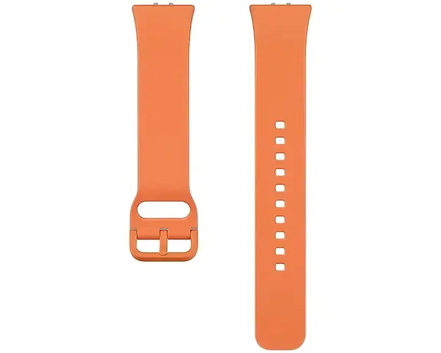 Curea Samsung Sport pentru Galaxy FIt3, Silicon, Portocalie ET-SFR39MOEGEU