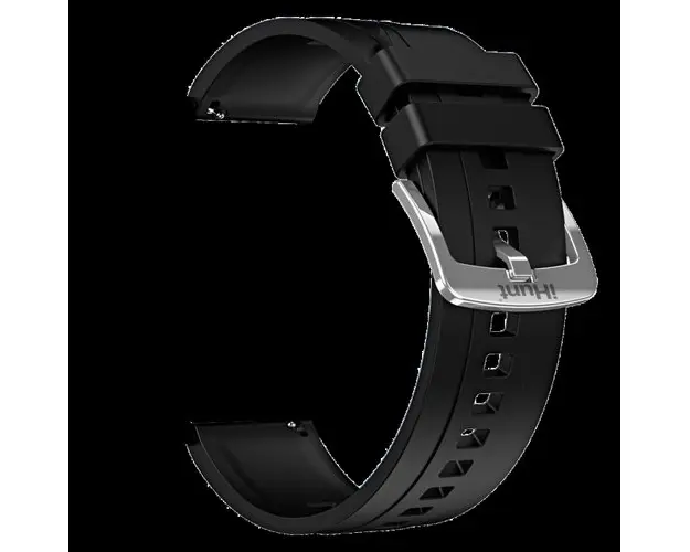Curea silicon iHunt pentru Watch 13 Titan (Negru)