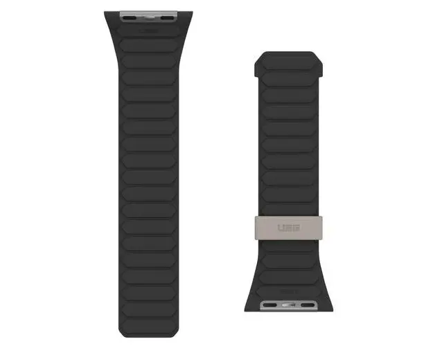 Curea UAG Pathfinder Apple Watch 49mm / 45mm / 44mm / 42mm (Negru/Gri)