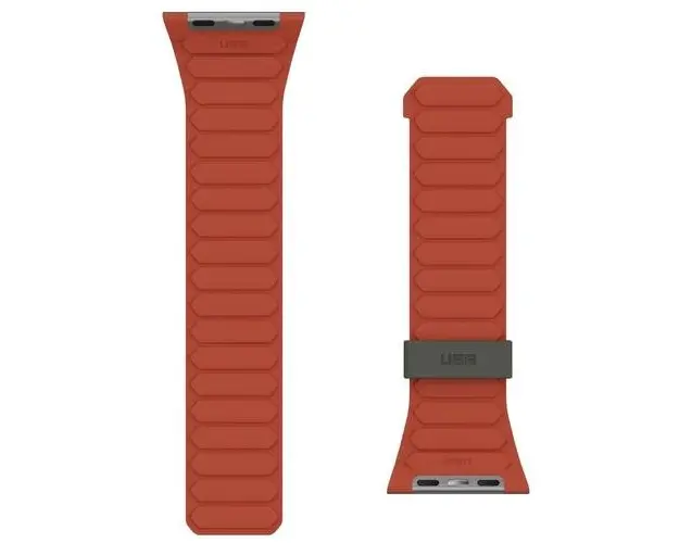 Curea UAG Pathfinder Apple Watch 49mm / 45mm / 44mm / 42mm (Rosu/Verde)