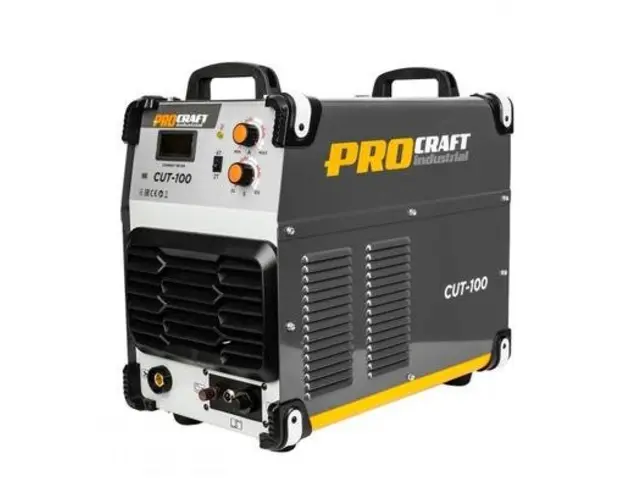 Invertoare de sudura cu plasma ProCraft CUT-100 , 65 Ah, diametru electrozi 1.5-4 mm (Gri)