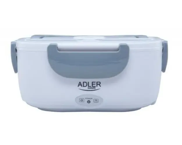 Cutie electrica petru incalzirea mancarii Adler AD 4474, 1.1 L (Gri)