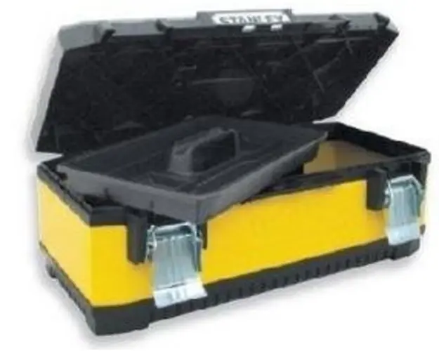Cutie pentru unelte Stanley metal-plastic