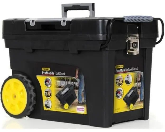 Cutie pentru unelte Stanley pe role