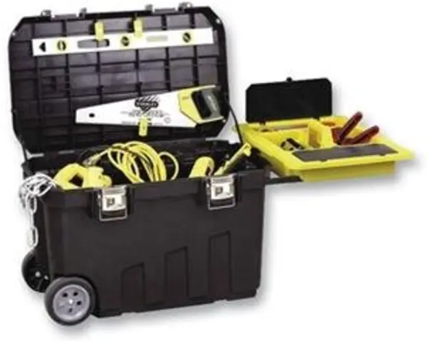 Cutie pentru unelte Stanley pe role, capacitate 91L