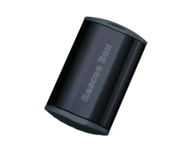 Cutie Petice Autoadezive Topeak Rescue Box, TRB01-B - Negru, 10 buc