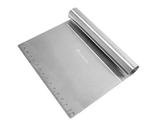 Cutit aluat, inox, 15x11,5cm - Zokura