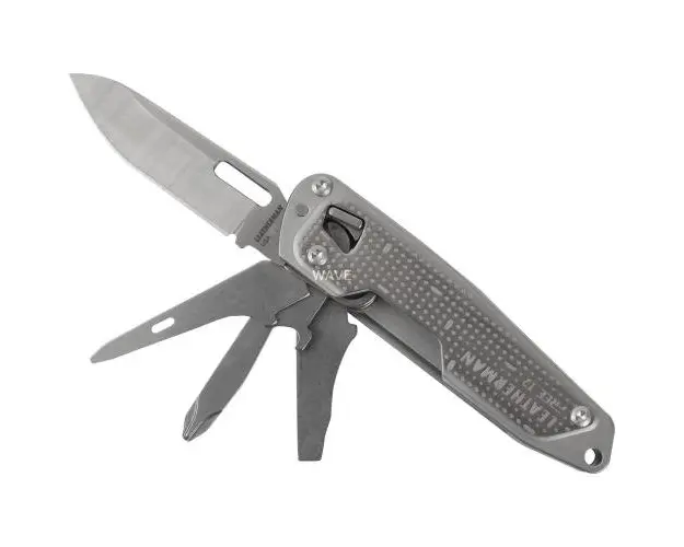 Cutit multifunctional Leatherman Free T2 832682, Argintiu 