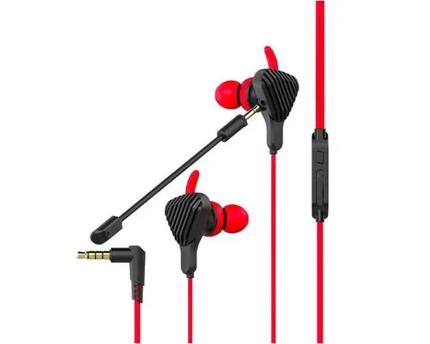 Casti Gaming Stereo Celly CYBERWIREDBK, Microfon (Negru/Rosu)