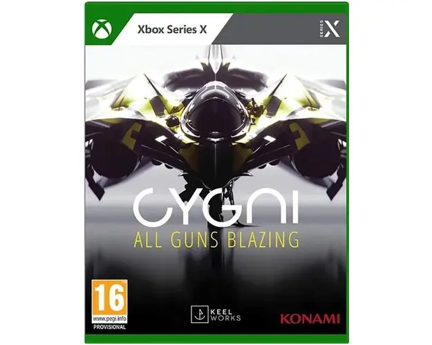 Joc Konami CYGNI ALL GUNS BLAZING (Xbox Series S/X)