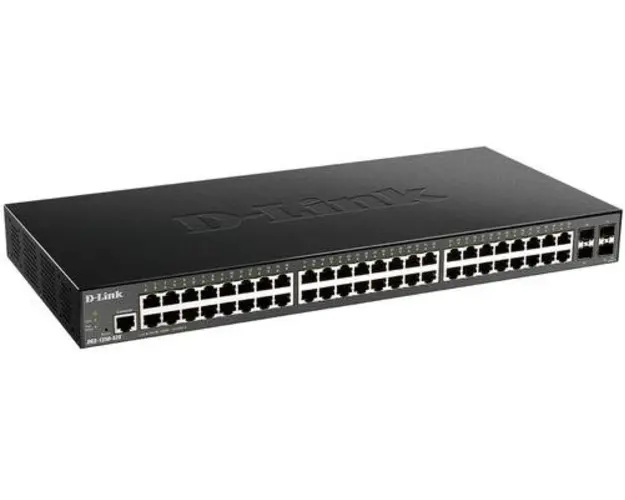 Switch D-Link DGS-1250-52X, Gigabit, 48 Porturi