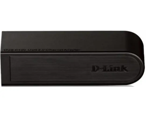 Adaptor Ethernet D-Link DUB-E100, USB 2.0