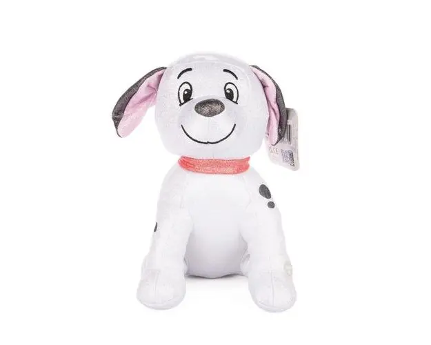Plus cu sclipici si sunete Disney 100 Lucky, 28 cm