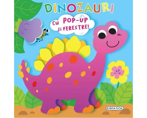Deschide si descopera GIRASOL Dinozauri