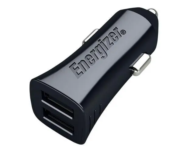 Incarcator auto Energizer D17, 17W, USB (Negru)