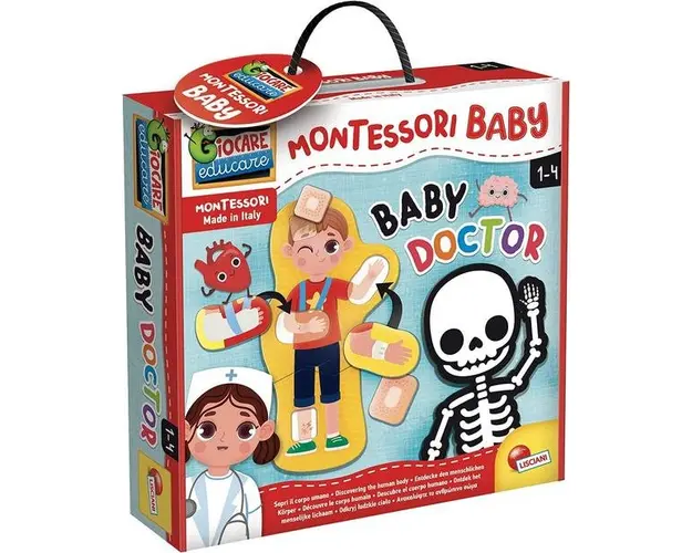 Joc Montessori - La doctor