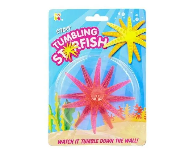 Jucarie lipicioasa Keycraft Steluta de mare