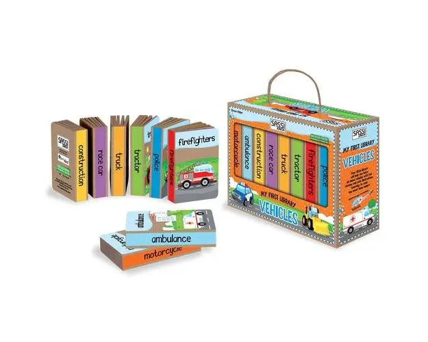 Prima mea biblioteca - Vehicule