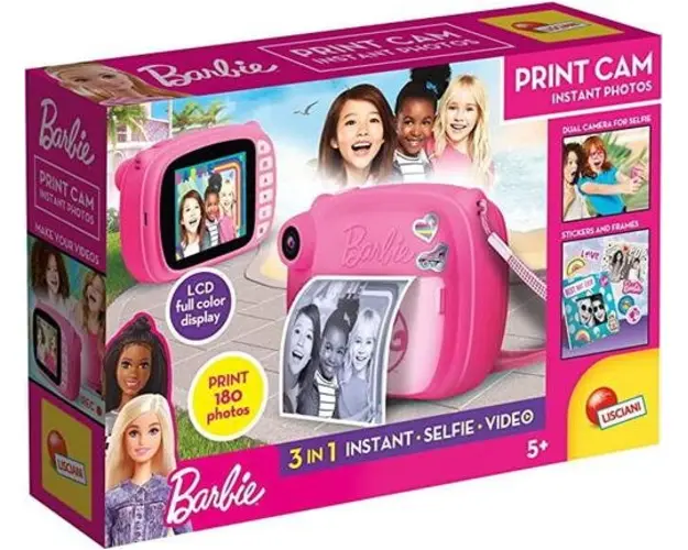 Camera foto instant - Barbie